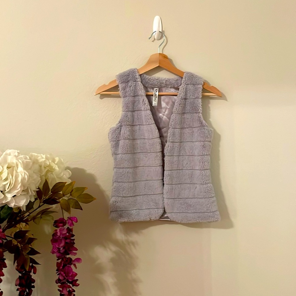 Vest small child girl